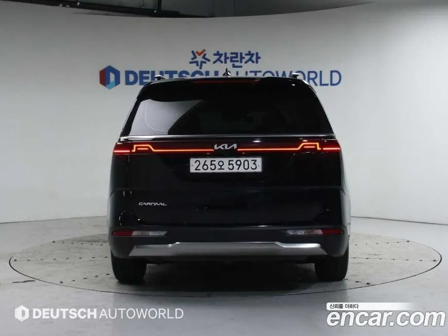 Kia Carnival 2023 из KR, фото 2