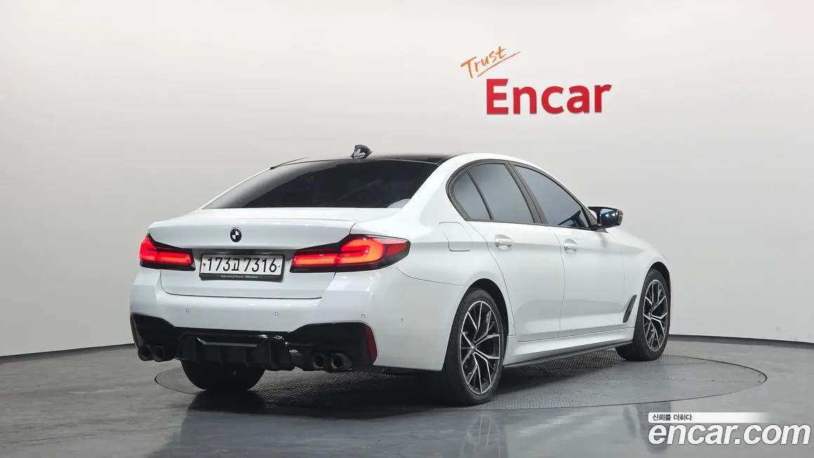 BMW 5-Series 2021 из KR, фото 5