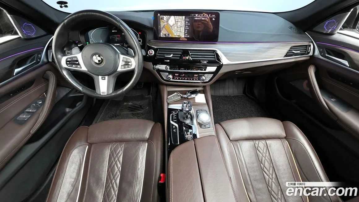 BMW 5-Series 2021 из KR, фото 9