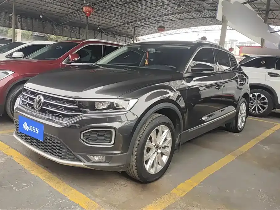 Volkswagen T-Roc 2022 из CN, фото 1