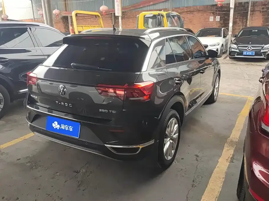 Volkswagen T-Roc 2022 из CN, фото 7