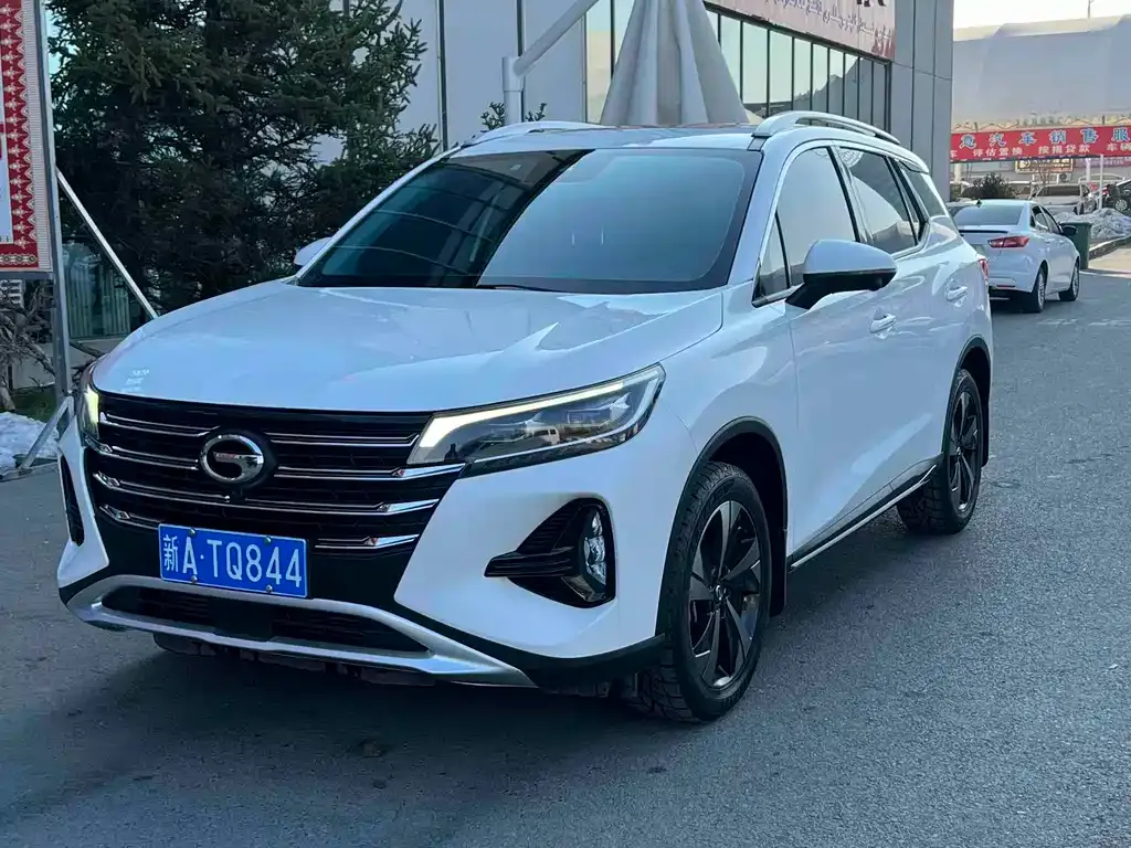 GAC Motor Trumpchi GS4 — фото 1