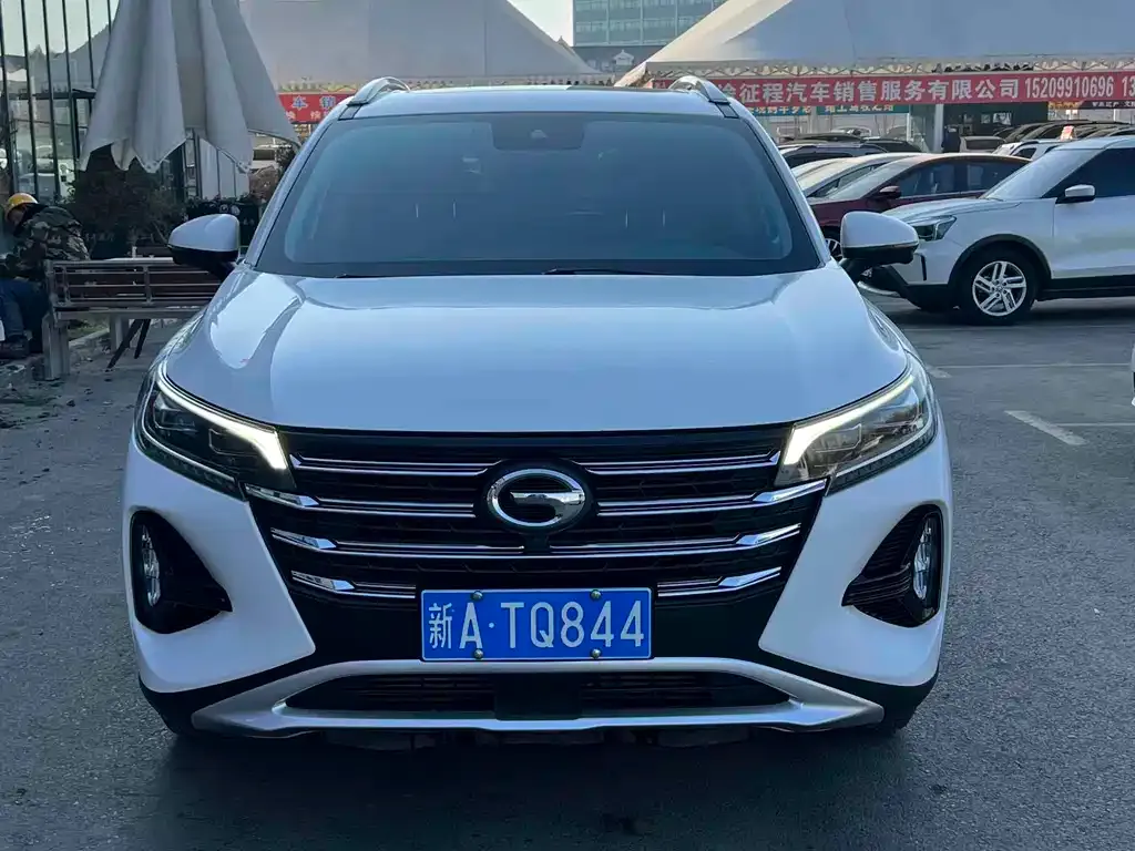 GAC Motor Trumpchi GS4 — фото 9