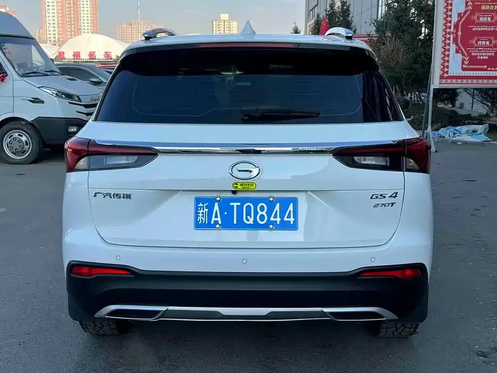 GAC Motor Trumpchi GS4 — фото 4
