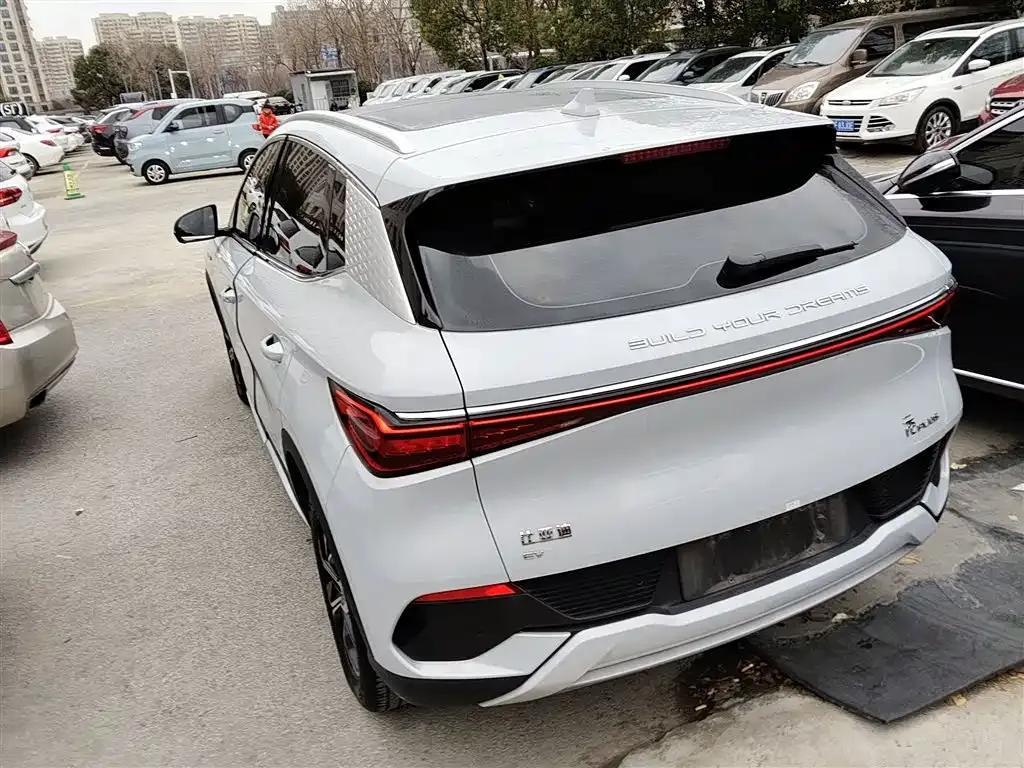 BYD Yuan Plus 2022 из CN, фото 4