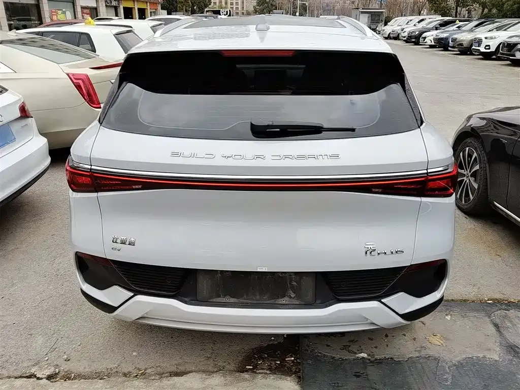 BYD Yuan Plus 2022 из CN, фото 6