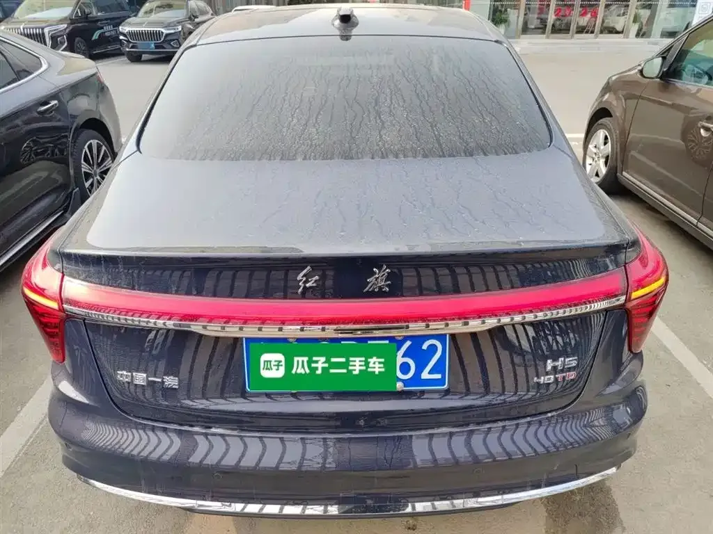 Hongqi H5 2024 из CN, фото 3