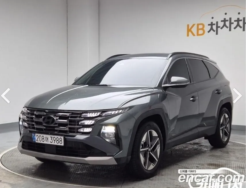 Hyundai Tucson 2024 из KR, фото 1