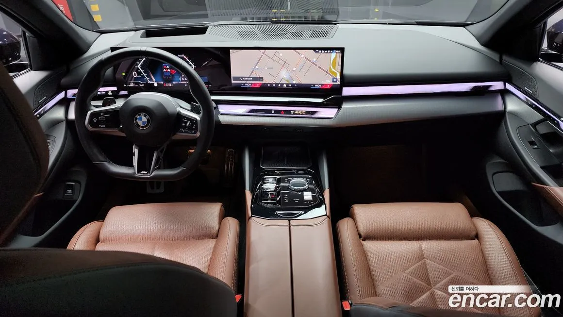 BMW 5-Series 2024 из KR, фото 4