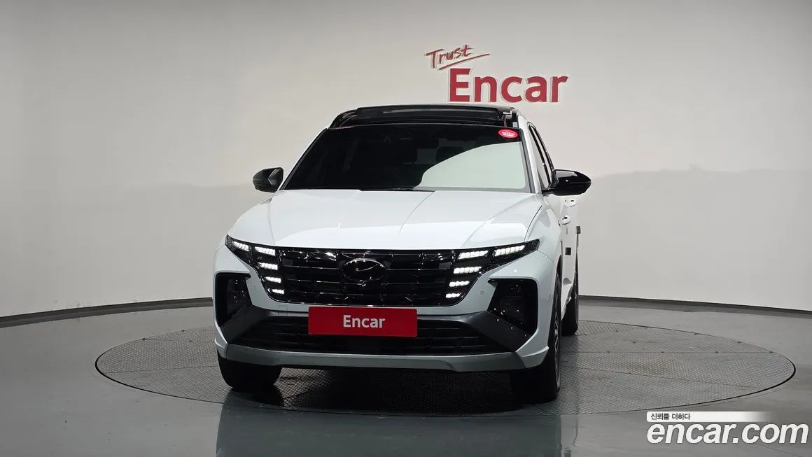 Hyundai Tucson 2022 из KR, фото 2