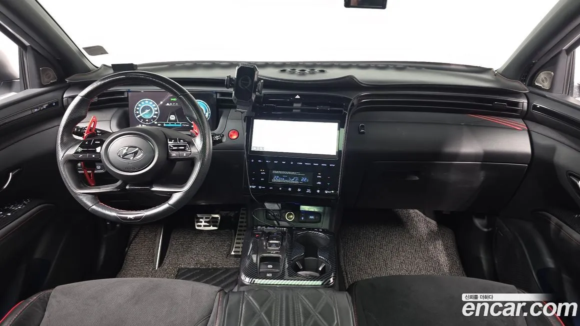 Hyundai Tucson 2022 из KR, фото 4
