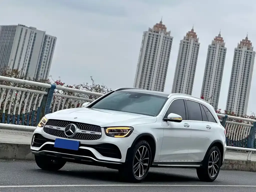 Mercedes-Benz GLC — фото 1