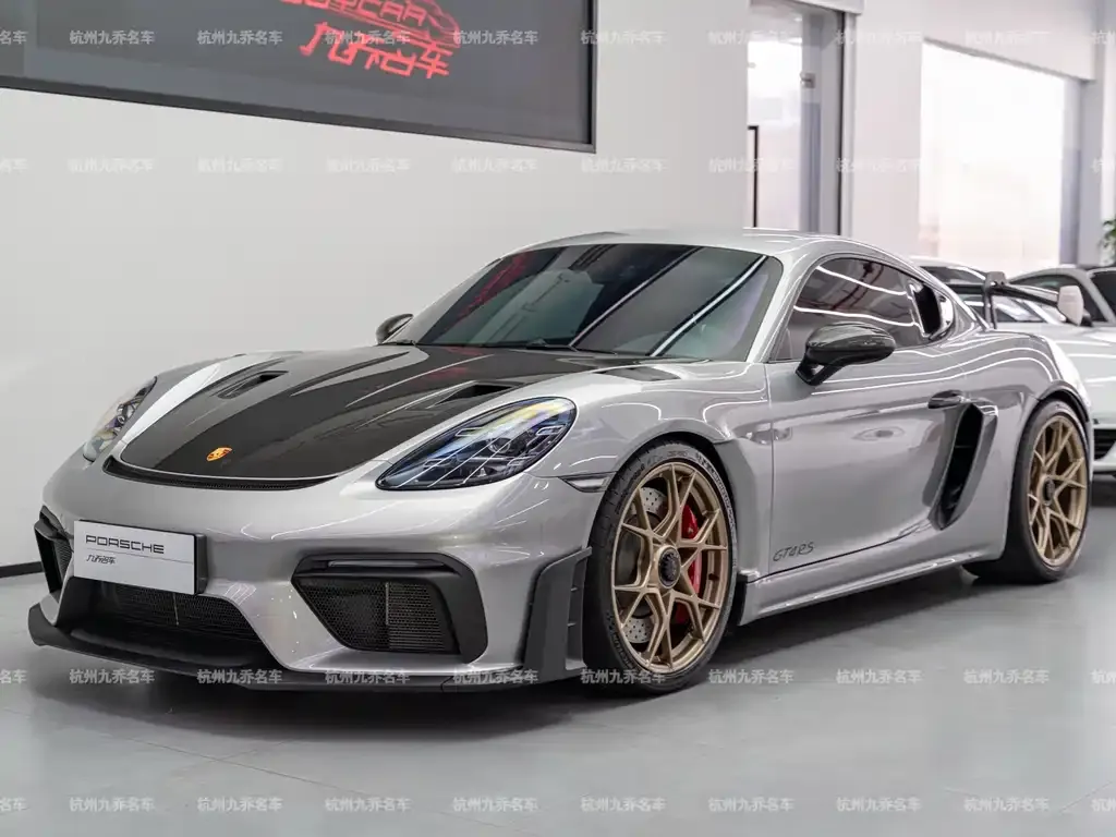 Porsche 718 2024 из CN, фото 1