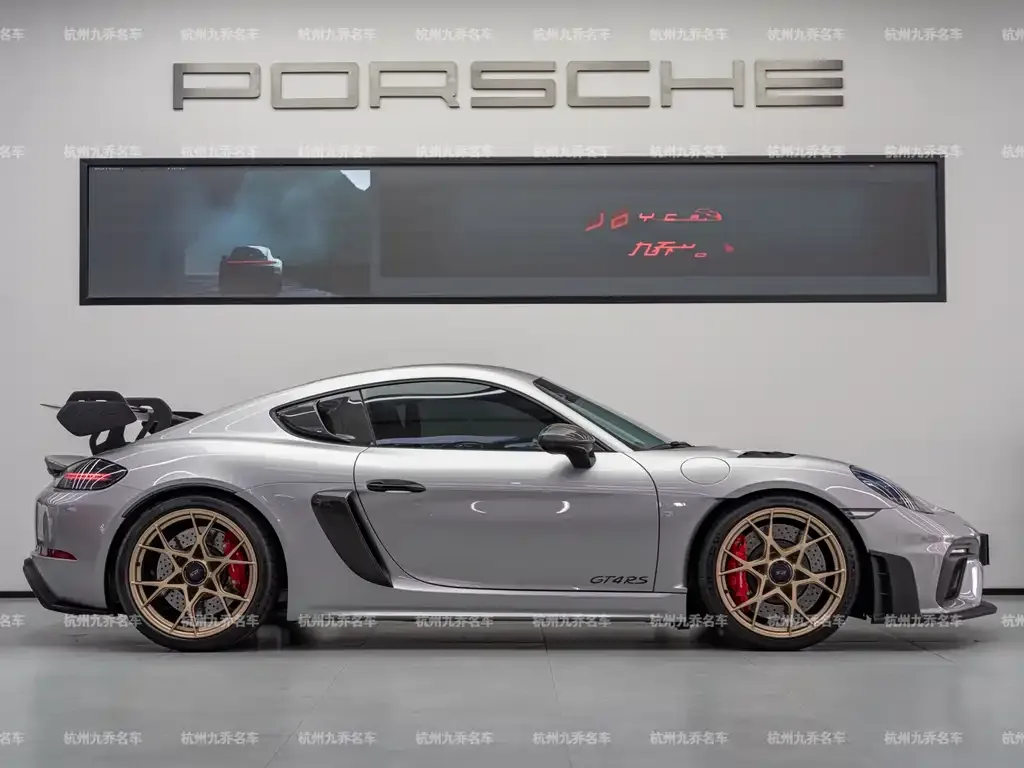 Porsche 718 2024 из CN, фото 2