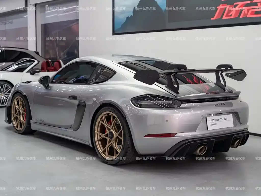 Porsche 718 2024 из CN, фото 8