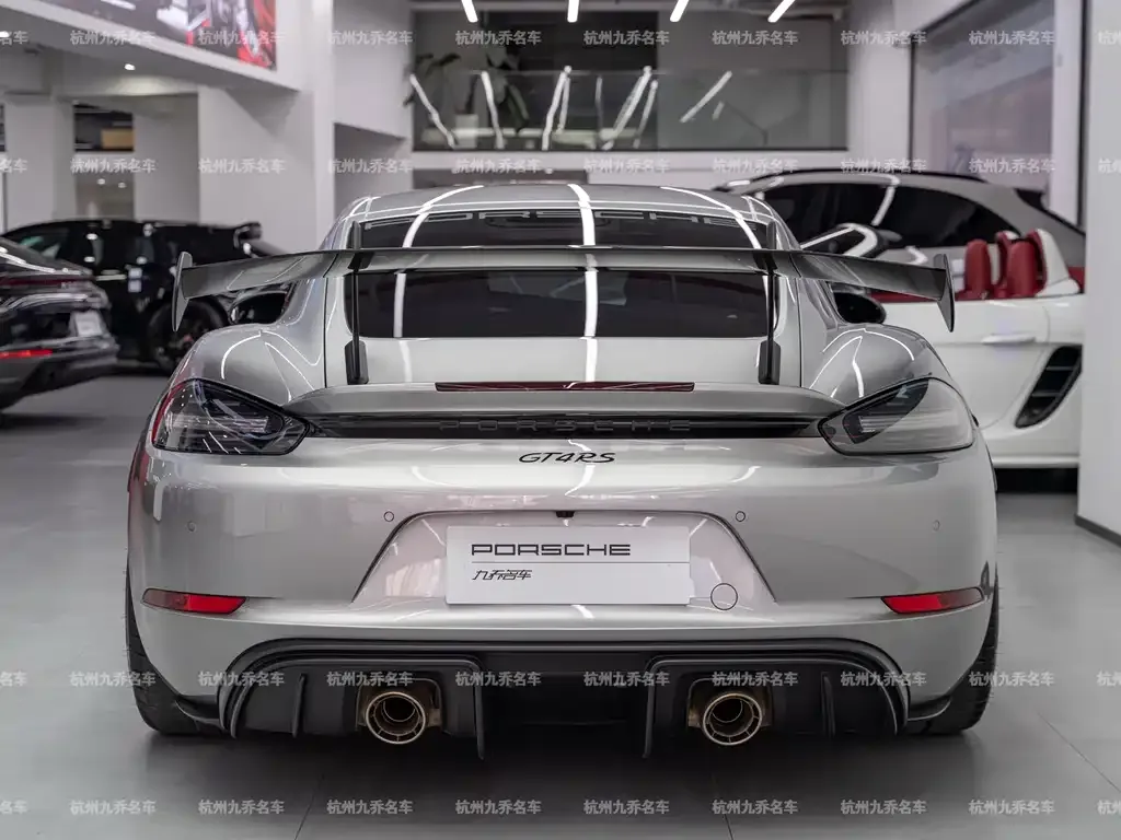Porsche 718 2024 из CN, фото 5