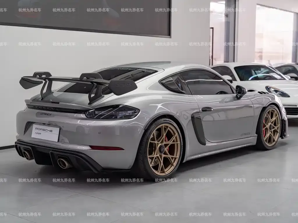 Porsche 718 2024 из CN, фото 6