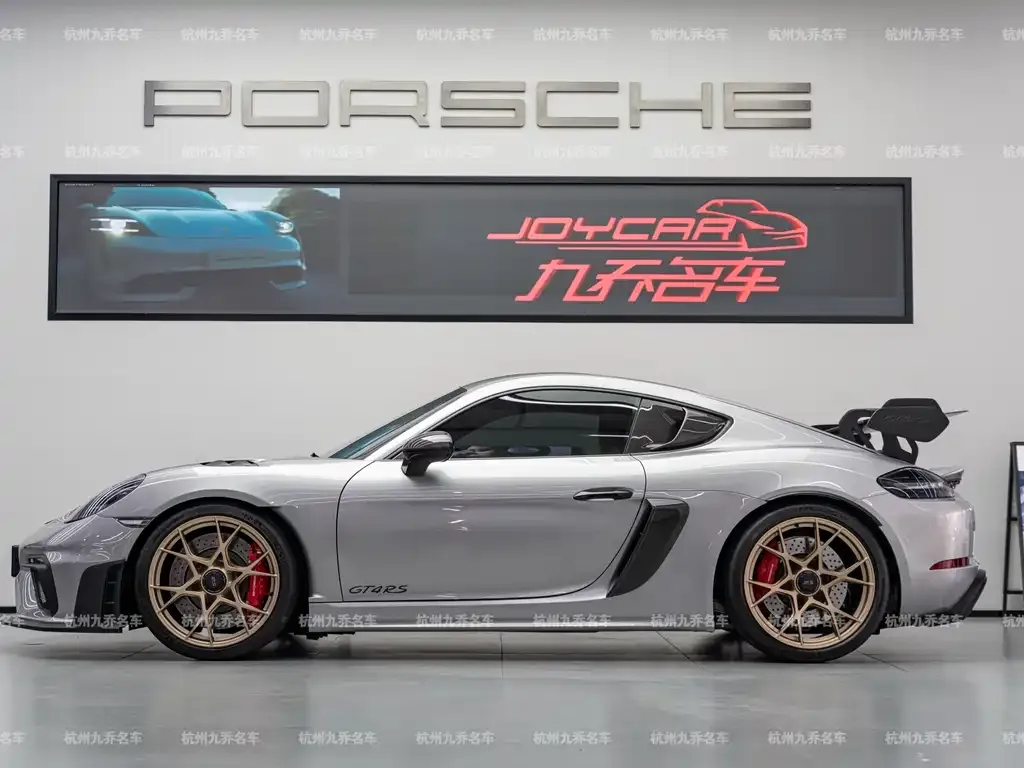 Porsche 718 2024 из CN, фото 3