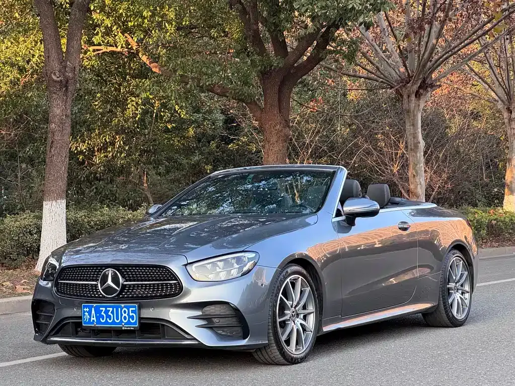 Mercedes-Benz E-Class (Import) 2021 из CN, фото 1