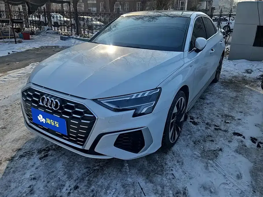 Audi A3 2022 из CN, фото 1