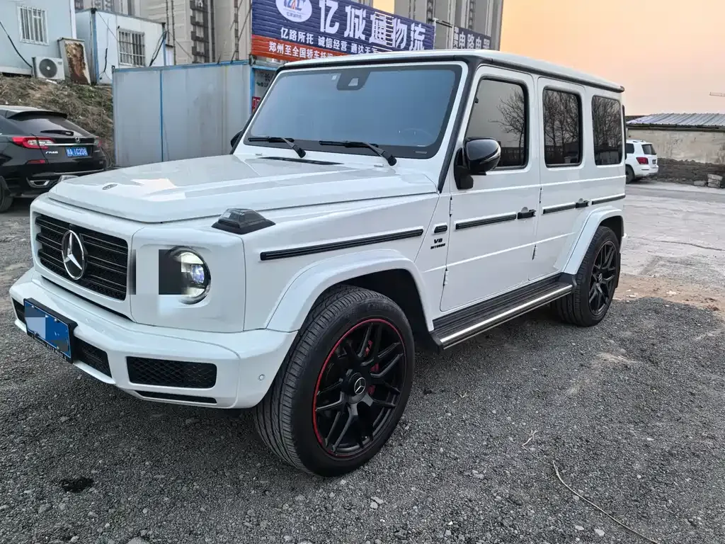 Mercedes-Benz G-Class 2021 из CN, фото 1