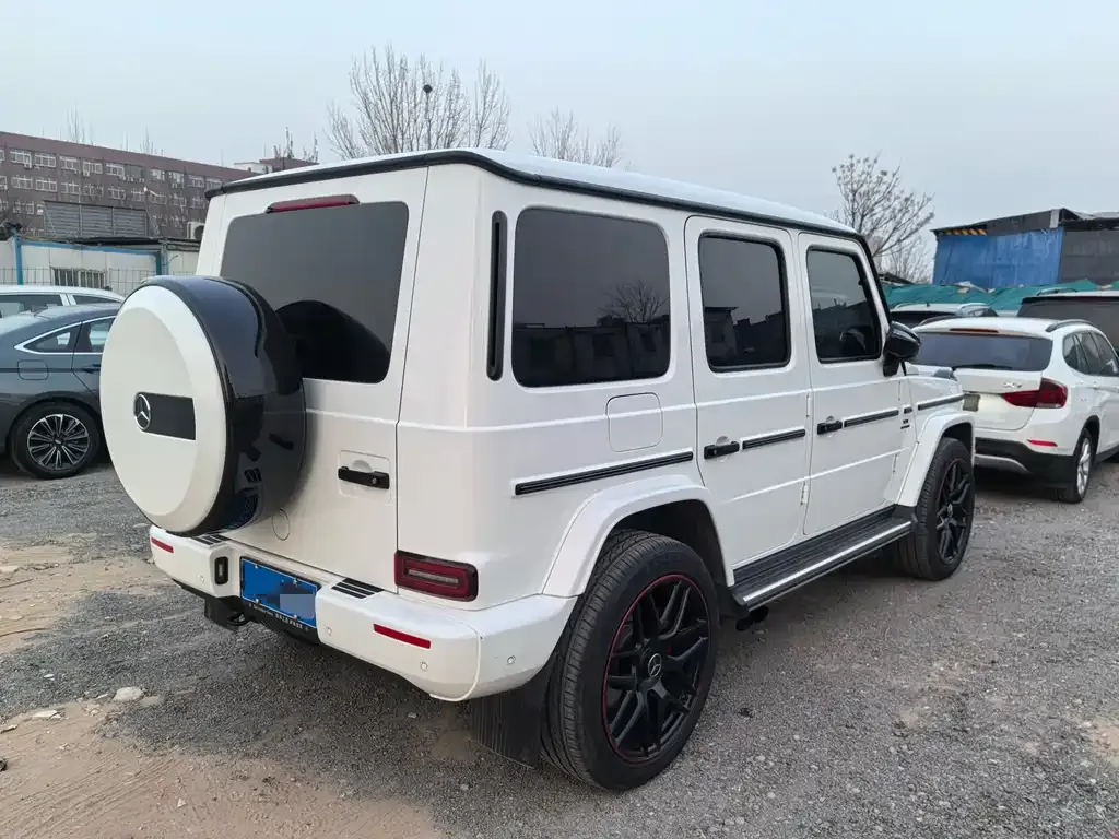 Mercedes-Benz G-Class 2021 из CN, фото 7