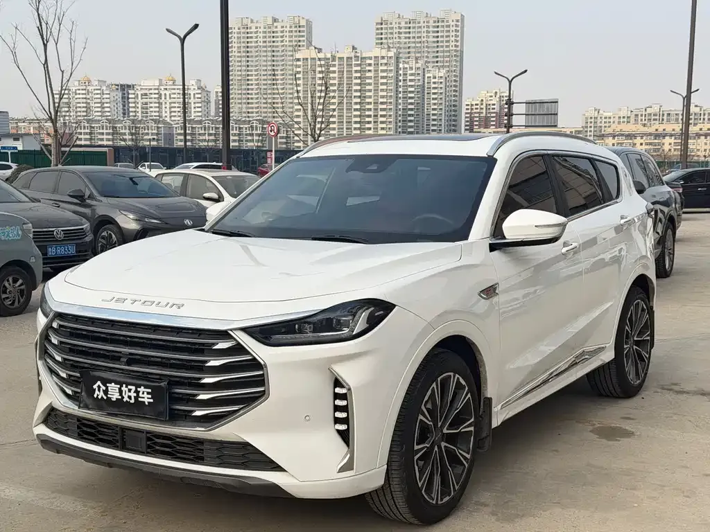 Jetour X70 PLUS 2022 из CN, фото 1