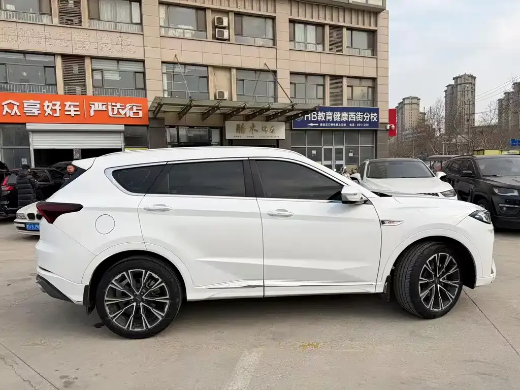 Jetour X70 PLUS 2022 из CN, фото 3