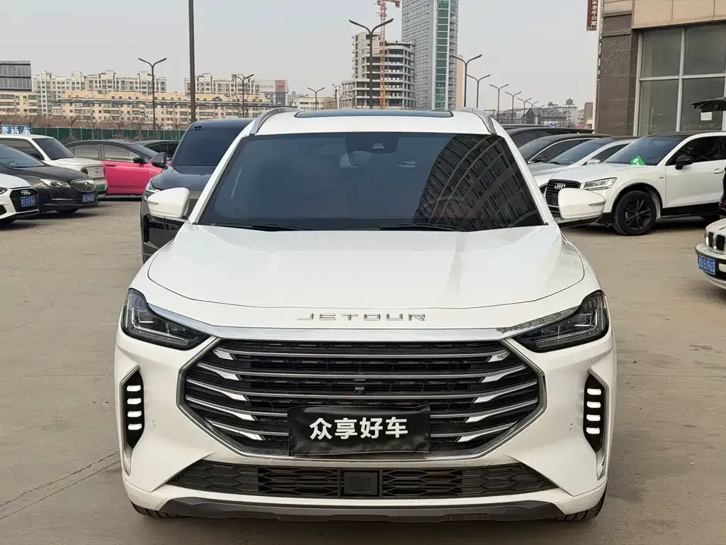 Jetour X70 PLUS 2022 из CN, фото 4