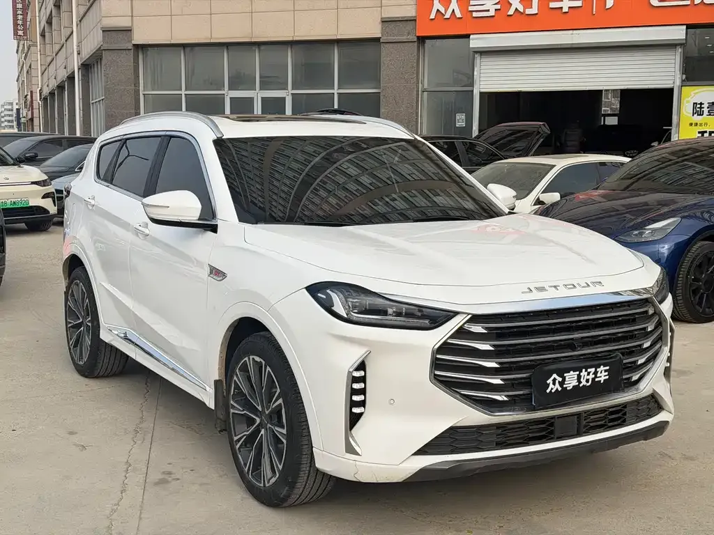 Jetour X70 PLUS 2022 из CN, фото 2