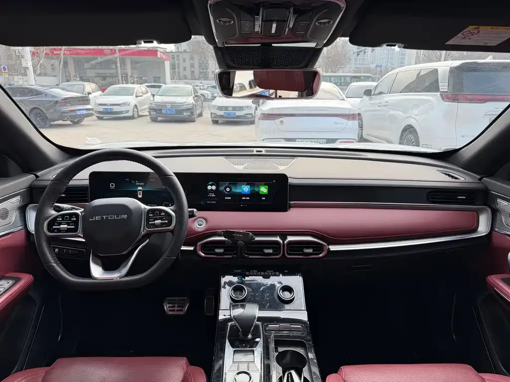 Jetour X70 PLUS 2022 из CN, фото 6