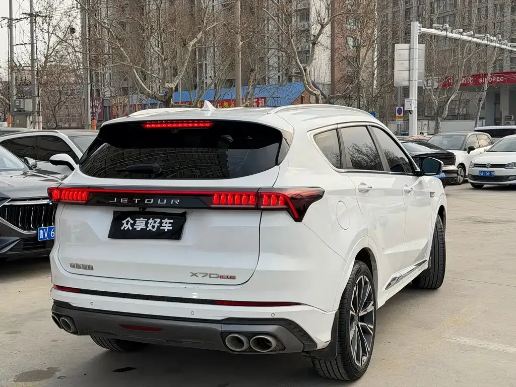 Jetour X70 PLUS 2022 из CN, фото 9