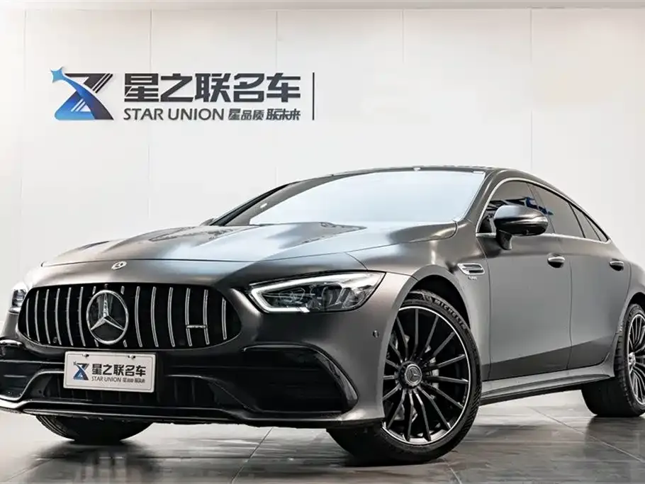 Mercedes-Benz AMG GT 2021 из CN, фото 3