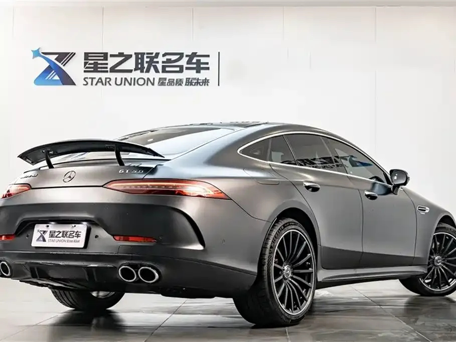 Mercedes-Benz AMG GT 2021 из CN, фото 4
