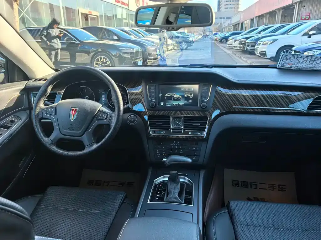 Hongqi H7 2023 из CN, фото 10