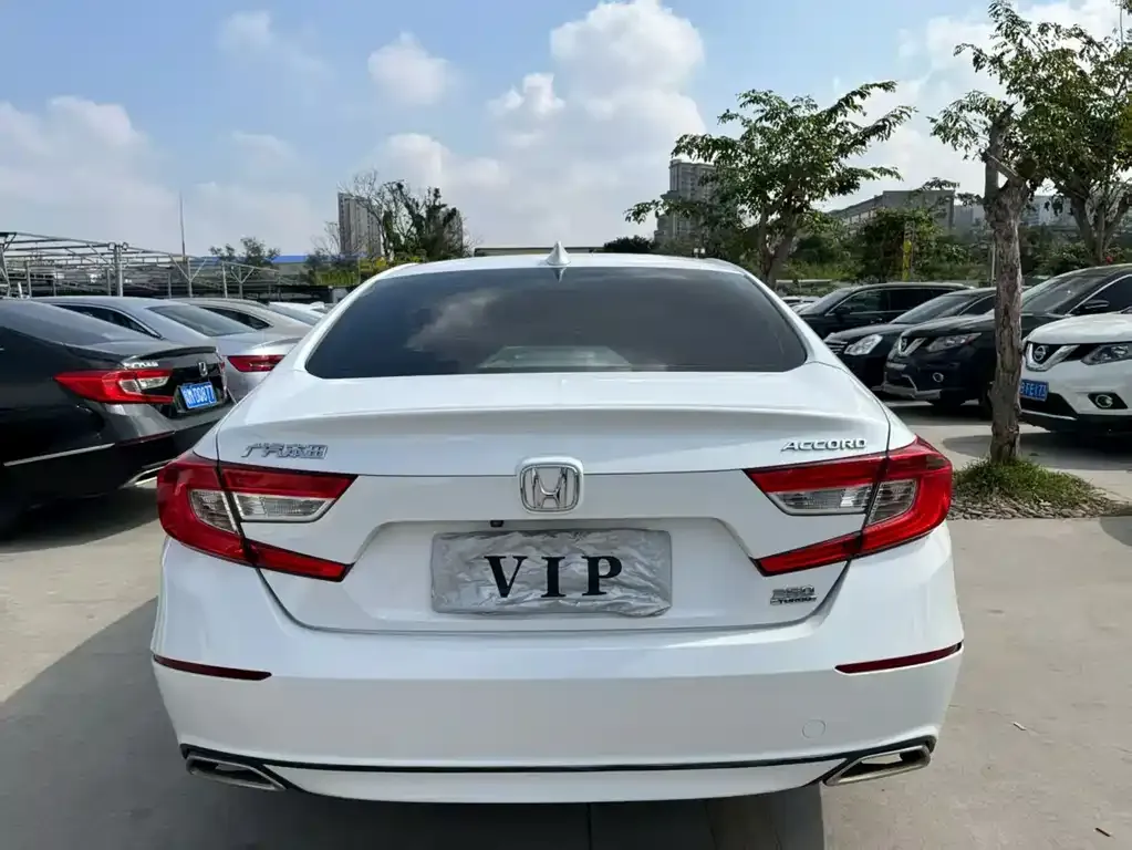 Honda Accord 2021 из CN, фото 7