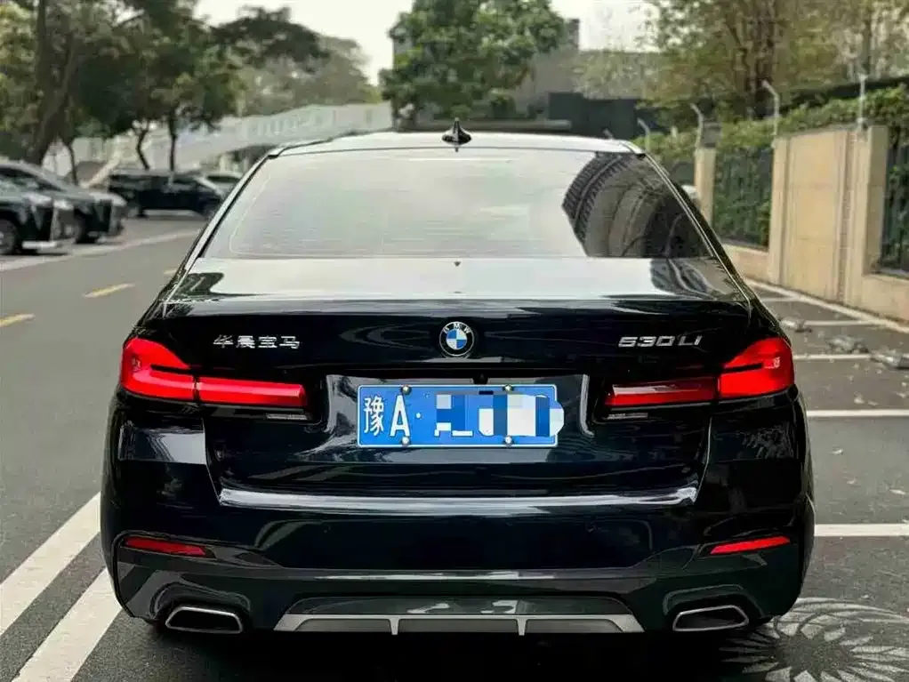 BMW 5 Series 2022 из CN, фото 5