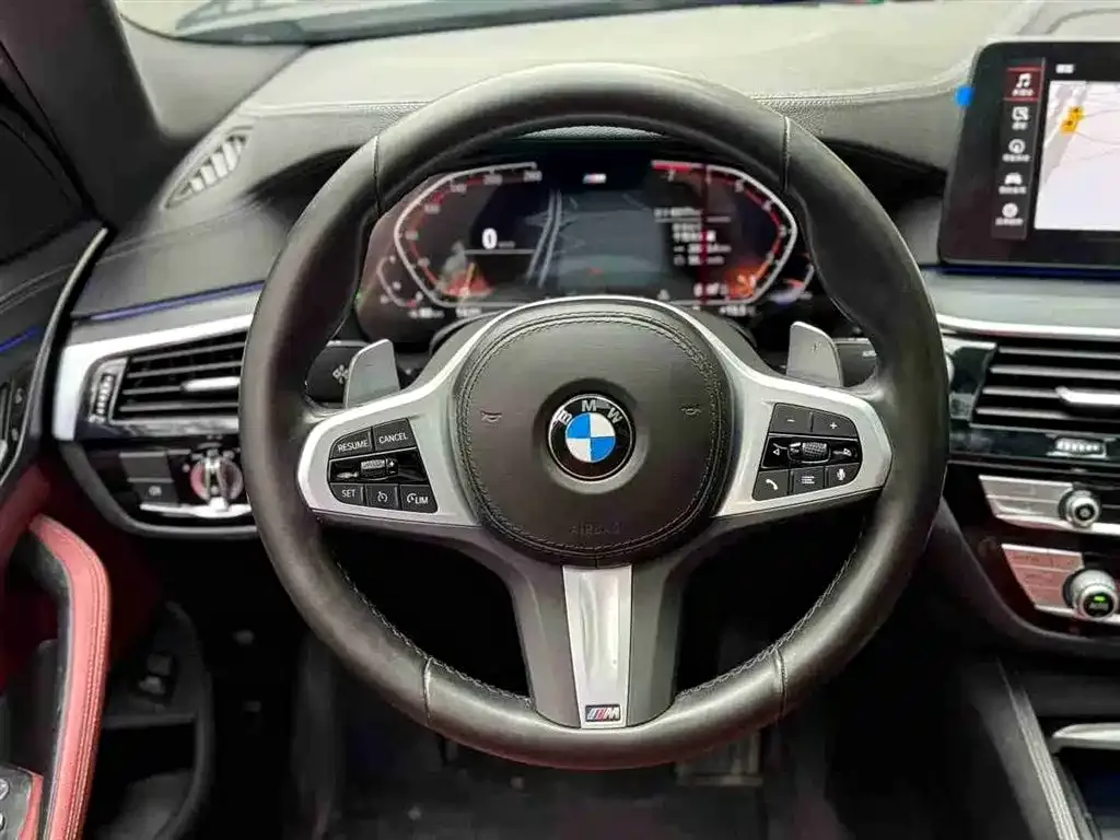 BMW 5 Series 2022 из CN, фото 4
