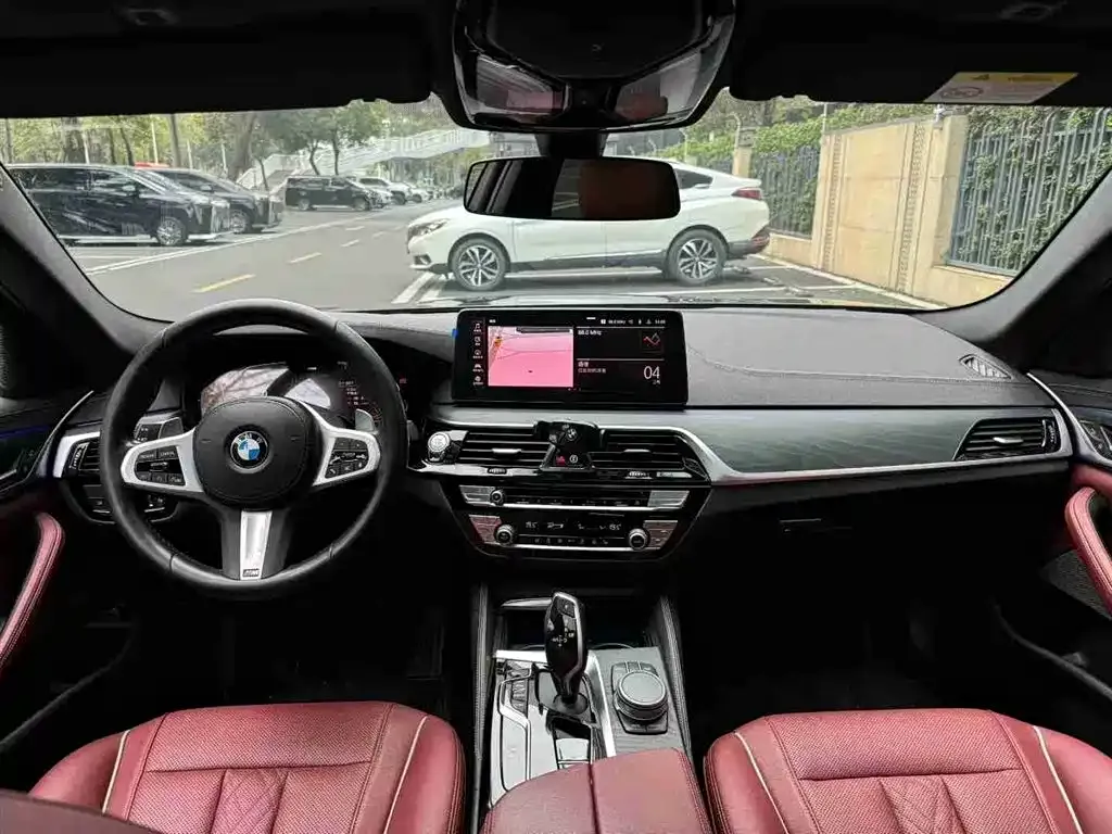 BMW 5 Series 2022 из CN, фото 3