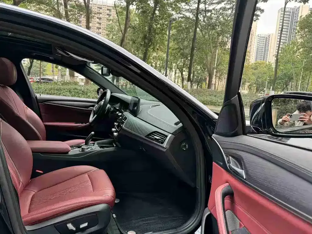 BMW 5 Series 2022 из CN, фото 9