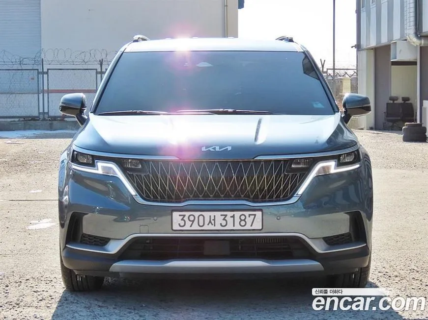 Kia Carnival 2022 из KR, фото 1