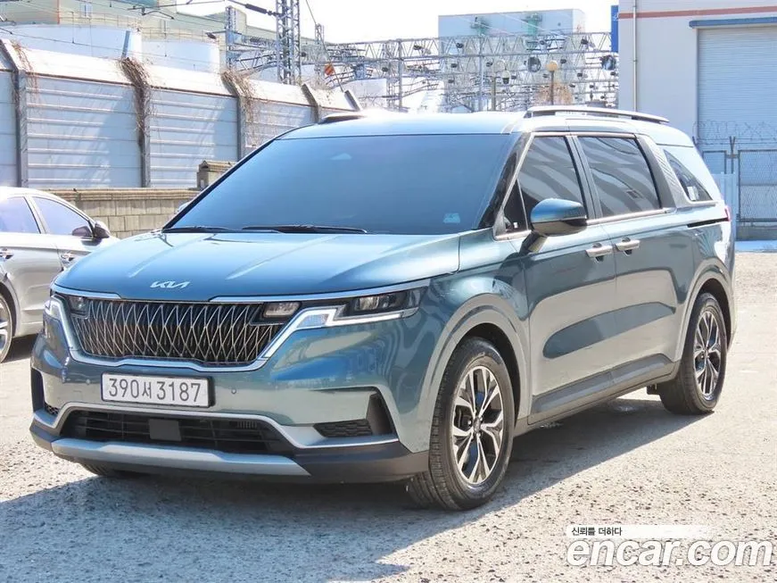 Kia Carnival 2022 из KR, фото 10