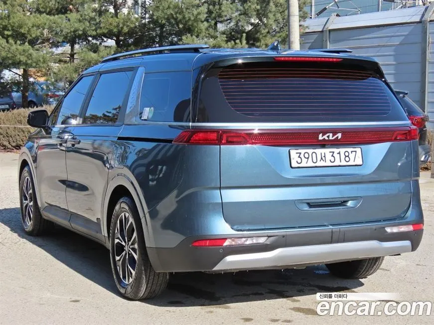 Kia Carnival 2022 из KR, фото 8