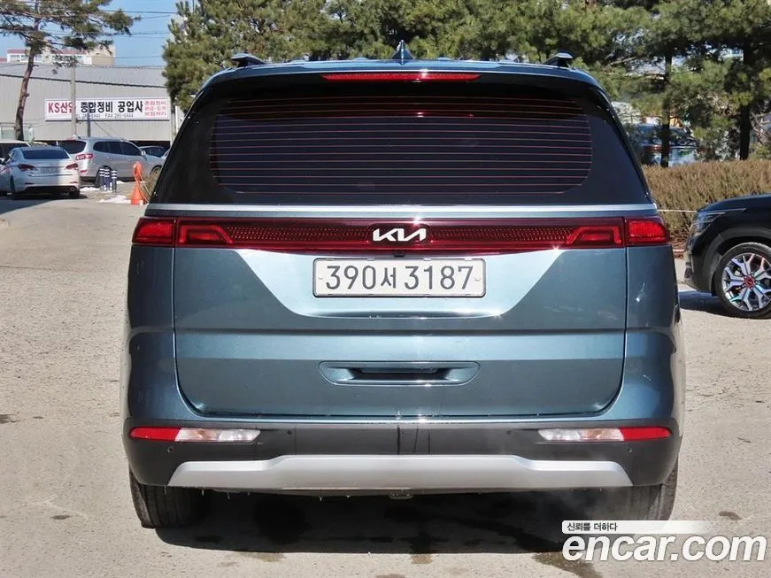 Kia Carnival 2022 из KR, фото 6