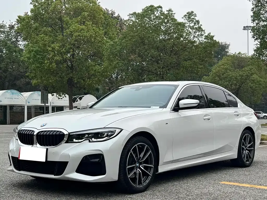 BMW 3 Series 2022 из CN, фото 1