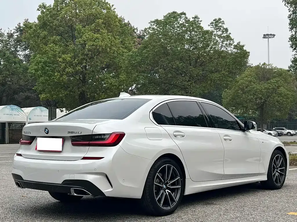 BMW 3 Series 2022 из CN, фото 7