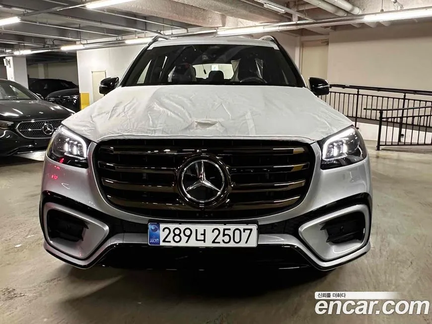 Mercedes-Benz GLS-Class — фото 3
