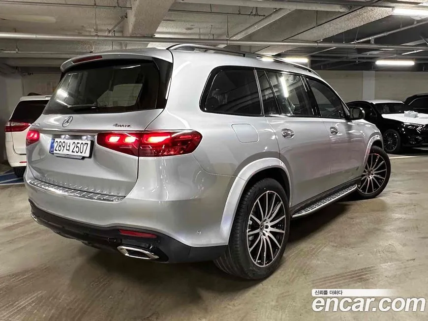 Mercedes-Benz GLS-Class — фото 2