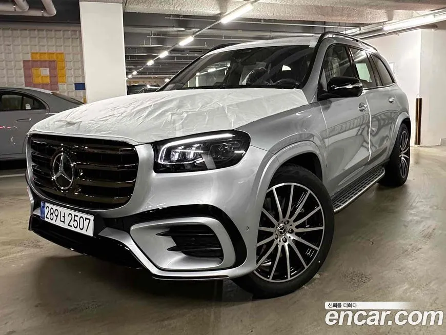 Mercedes-Benz GLS-Class — фото 5