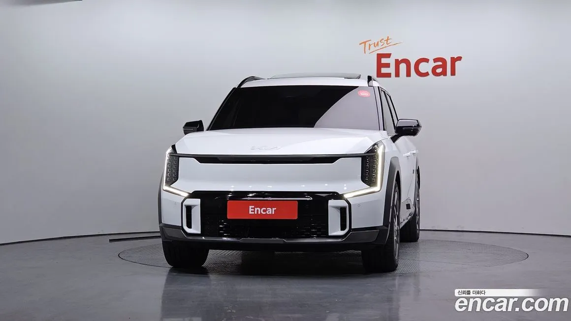 Kia EV9 2024 из KR, фото 6